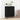 Sideboard Black oak 69.5 x 34 x 90 cm Engineered wood