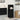 Bathroom Cabinet Black Oak 30 x 30 x 100 cm Engineered wood
