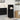 Bathroom Cabinet Black Oak 30 x 30 x 100 cm Engineered wood