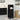 Bathroom Cabinet Black oak 30 x 30 x 100 cm Engineered Wood