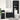 Bathroom Cabinet Black oak 65 x 33 x 60 cm Engineered Wood