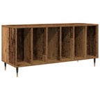 Record Cabinet Old wood 100 x 38 x 48 cm Engineered Wood
