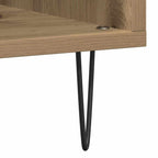 Record Cabinet Artisan oak 100 x 38 x 48 cm Engineered Wood