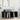 Record Cabinet Black oak 100 x 38 x 48 cm Engineered Wood
