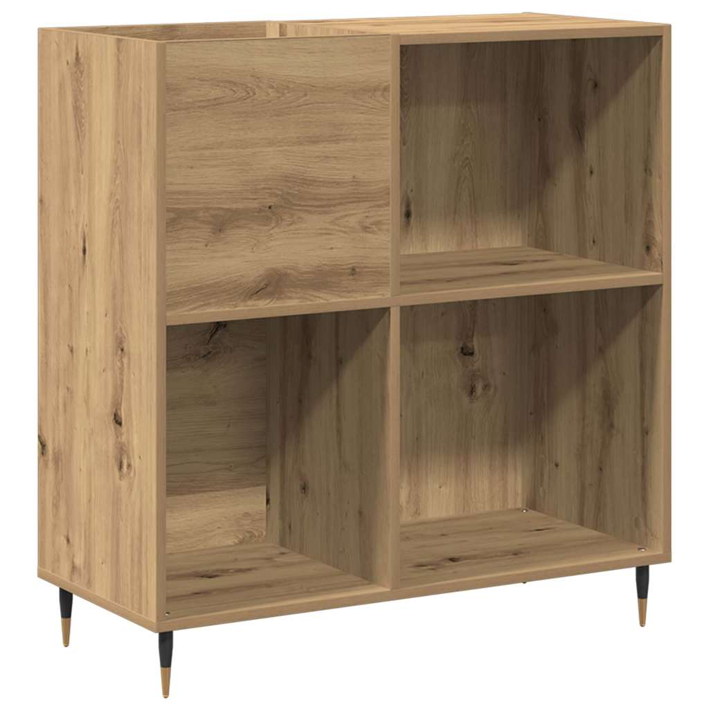 Record Cabinet Artisan oak 85 x 38 x 89 cm Engineered Wood