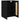 Wall-mounted Cabinet Wall-mounted Black oak 69.5 x 34 x 90 cm