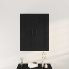 Wall-mounted Cabinet Wall-mounted Black Oak 69.5 x 34 x 90 cm