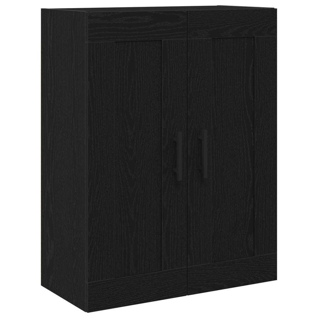 Wall-mounted Cabinet Wall-mounted Black Oak 69.5 x 34 x 90 cm