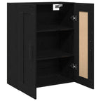Wall-mounted Cabinet Wall-mounted Black Oak 69.5 x 34 x 90 cm