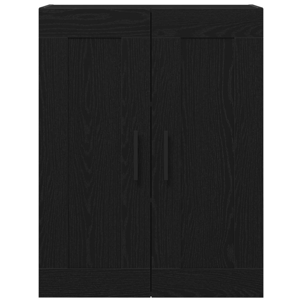 Wall-mounted Cabinet Wall-mounted Black Oak 69.5 x 34 x 90 cm