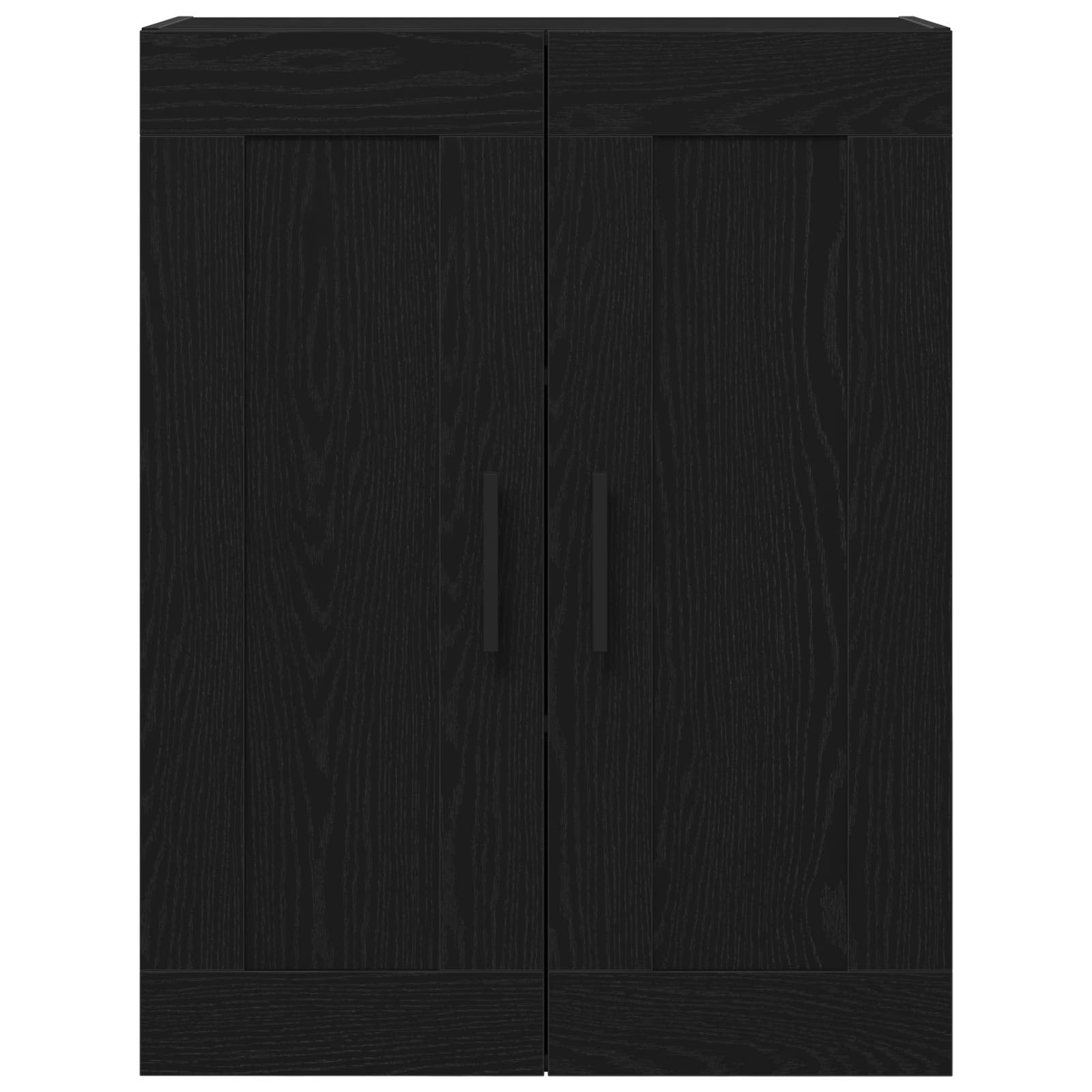 Wall-mounted Cabinet Wall-mounted Black Oak 69.5 x 34 x 90 cm