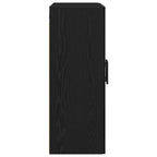 Wall-mounted Cabinet Wall-mounted Black Oak 69.5 x 34 x 90 cm