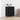 Sideboard Black oak 70 x 30 x 80 cm Engineered wood