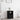 Side Cabinet Black oak 41 x 37 x 67 cm Engineered Wood