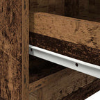 Bedside Cabinet 2 pcs Old Wood 45 x 40 x 55 cm Engineered Wood