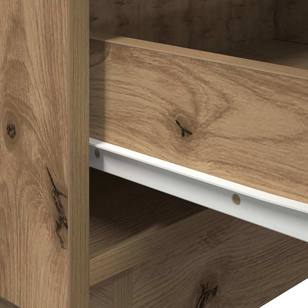 Bedside Cabinet Artisan Oak 45 x 40 x 55 cm Engineered Wood