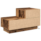 Bedside Cabinet Old Wood 70 x 36 x 40.5 cm Engineered Wood
