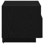 Bedside Cabinet 2 pcs Black Oak 40 x 39 x 37 cm Engineered Wood
