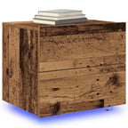 Bedside Cabinet 2 pcs Old Wood 50 x 39 x 41 cm Engineered Wood