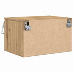 Wall-mounted Bedside Cabinet Artisan Oak 50 x 36 x 30 cm