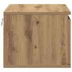 Wall-mounted Bedside Cabinet Artisan Oak 50 x 36 x 30 cm