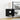 Floating Shelf 2 pcs Black 40 x 28.5 x 40 cm Engineered wood