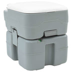 Camping Toilet Grey 41.5 x 36.5 x 42 cm