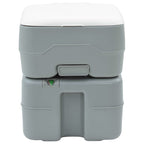 Camping Toilet Grey 41.5 x 36.5 x 42 cm