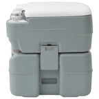 Camping Toilet Grey 41.5 x 36.5 x 42 cm