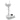 Camping Handwash Stand Grey 50.5 x 33 x 103 cm Plastic