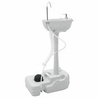 Camping Handwash Stand Grey 50.5 x 33 x 103 cm