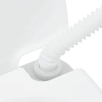 Camping Toilet Set 2 pcs Grey and White