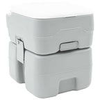 Camping Toilet Grey 41.5 x 36.5 x 42 cm