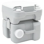Camping Toilet Grey 41.5 x 36.5 x 42 cm