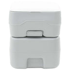 Camping Toilet Grey 41.5 x 36.5 x 42 cm