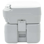 Camping Toilet Grey 41.5 x 36.5 x 42 cm