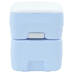 Camping Toilet Blue 41.5 x 36.5 x 42 cm