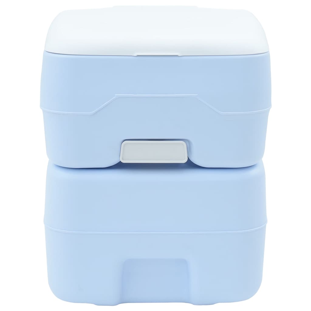 Camping Toilet Blue 41.5 x 36.5 x 42 cm