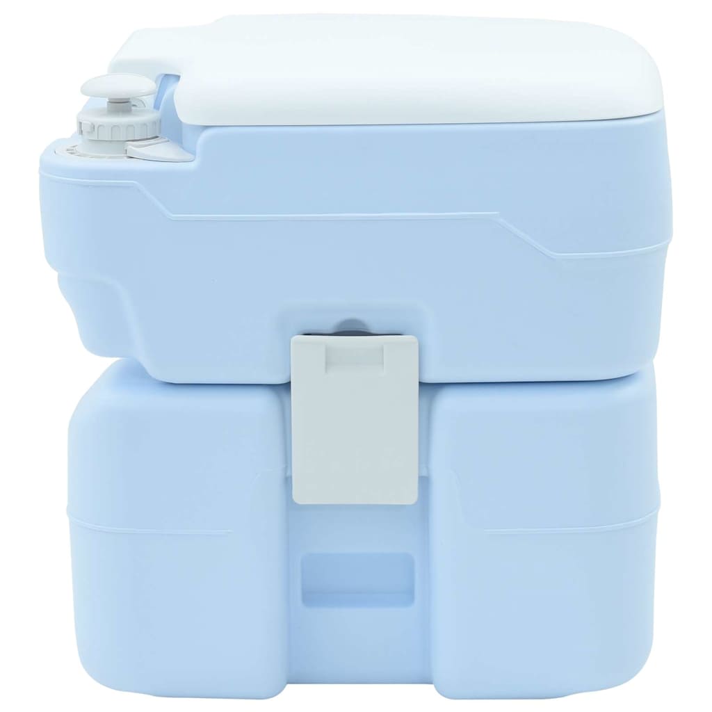Camping Toilet Blue 41.5 x 36.5 x 42 cm