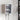 Control Cabinet Grey 40 x 20 x 60 cm ABS Plastic