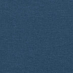 Sofa Set Blue 173 x 131 x 67 cm Fabric