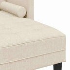 Sofa Set Linen 173 x 131 x 67 cm Fabric