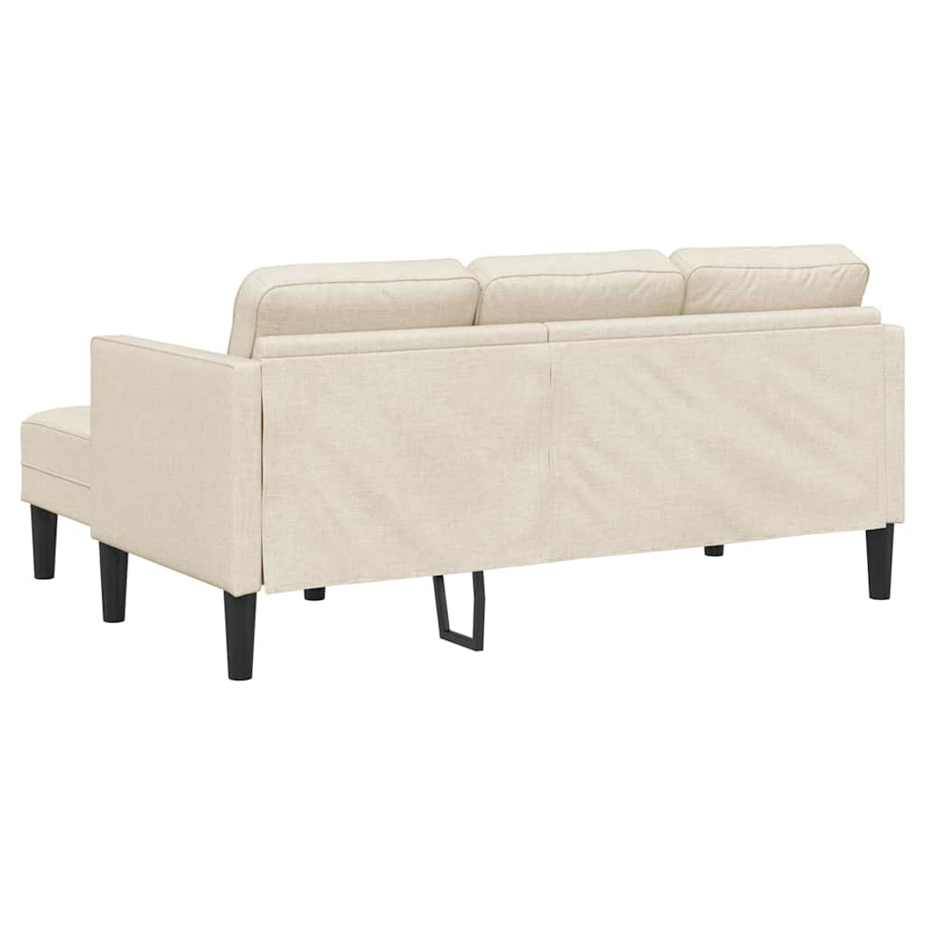 Sofa Set Linen 173 x 131 x 67 cm Fabric