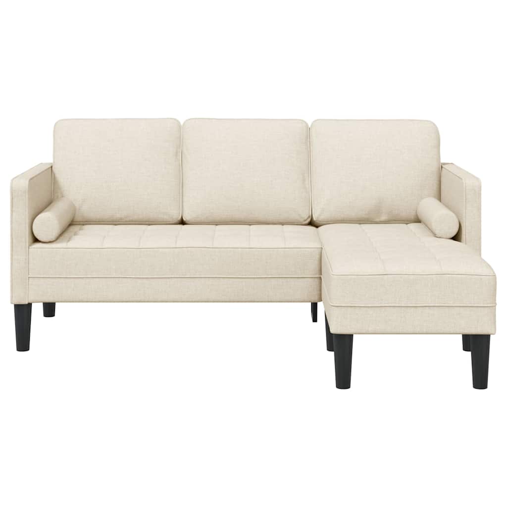 Sofa Set Linen 173 x 131 x 67 cm Fabric
