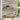 Outdoor Table with Storage Natural and grey 110 x 35 x 75 cm