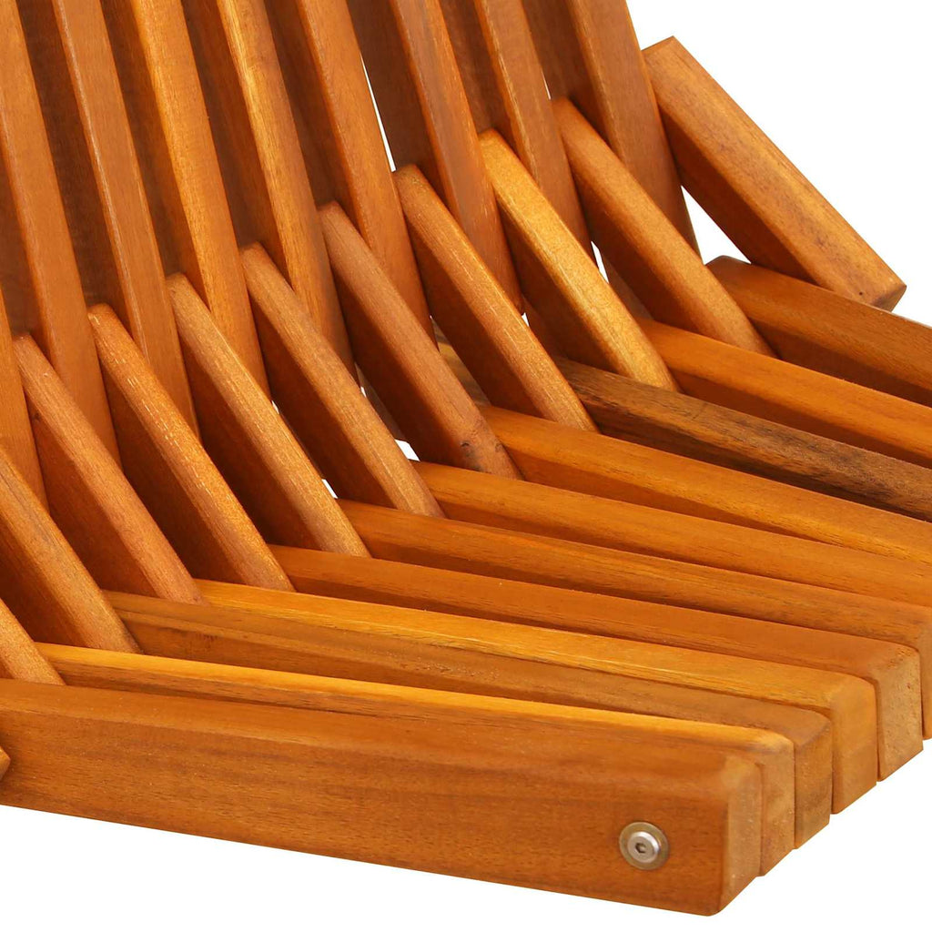 Chair 2 pcs Brown 69 x 56 x 84 m Solid Acacia Wood