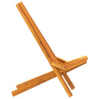 Chair 2 pcs Brown 69 x 56 x 84 m Solid Acacia Wood