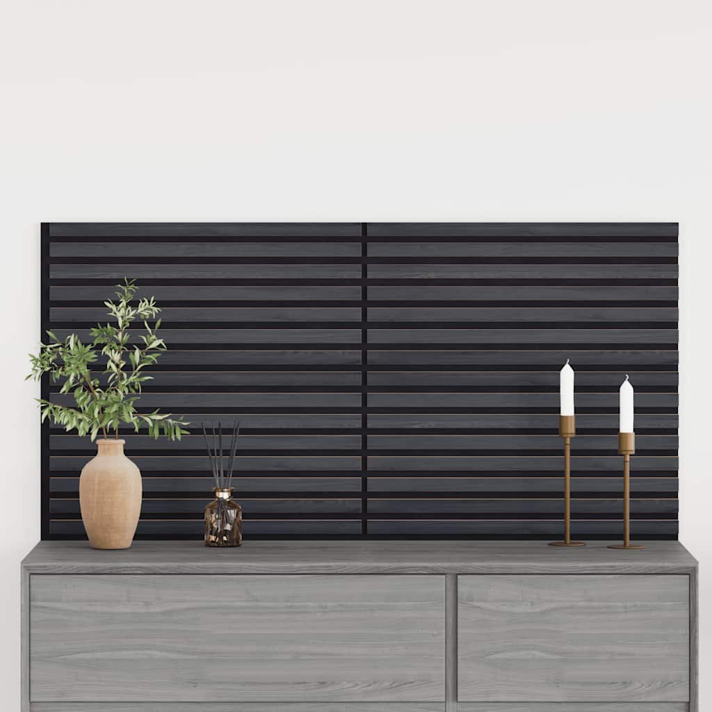 Acoustic Wall Panels 2 pcs Slatted 60.5x60 cm Oak Veneer