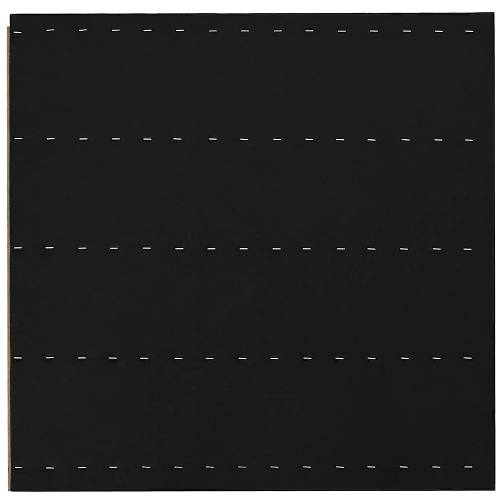 Acoustic Wall Panels 2 pcs Slatted 60.5x60 cm Oak Veneer