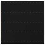 Acoustic Wall Panels 2 pcs Slatted 60.5x60 cm Oak Veneer